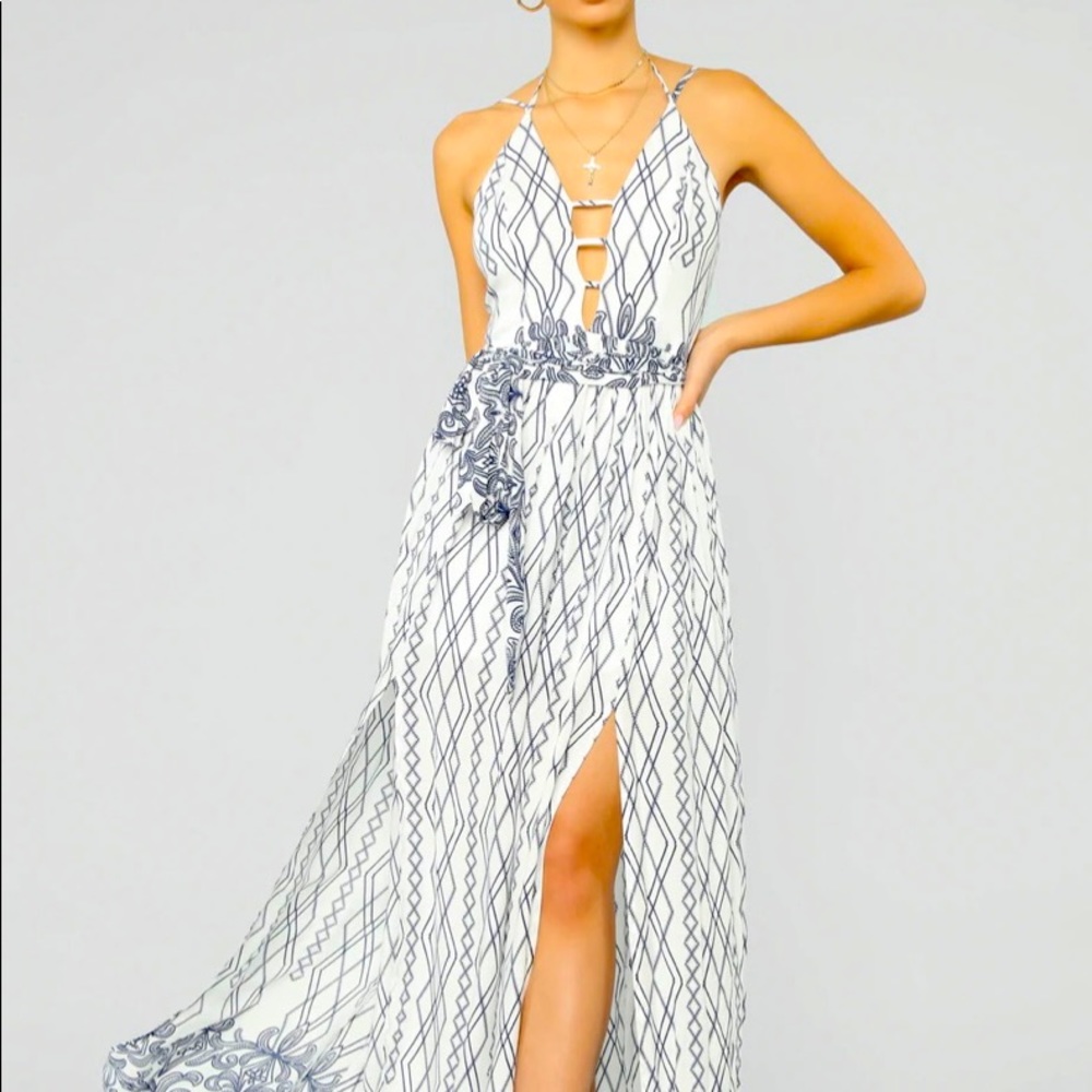 Fashion nova maxi dress